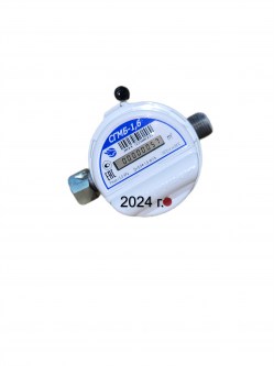 Счетчик газа СГМБ-1,6 с батарейным отсеком (Орел), 2024 года выпуска Ленинск-Кузнецкий